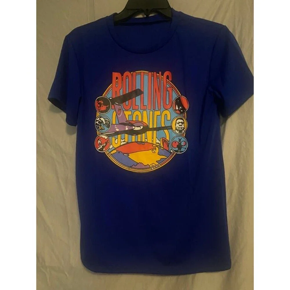 Rolling Stones Animated Cartoon Dri-Fit T-Shirt YOUTH M